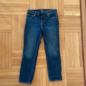 Gap boyfriend jeans. Size 4. Never worn